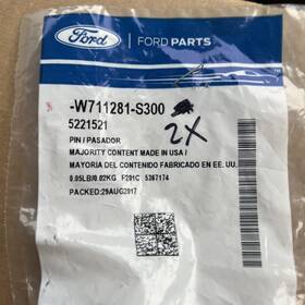 Ford -w711281-s300 Genuine Pin - Trim