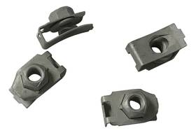 Ford W718396-s439 Genuine Hex Nut Oem Bumper Face Bar / Skid Plate Fastener