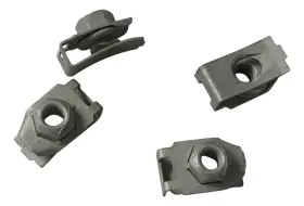 W718396-s439 Ford Genuine Hex Nut Oem Bumper Face Bar / Skid Plate Fastener