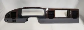 Xw1z-54044d70-aag Ford 1998-2002 Lincoln Town Car Instrument Cluster Dash Bezel Oem