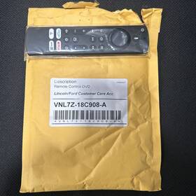Ford Ykf407-b037-2127-08959 Lincoln 2022-2024 Remote Control For Evolve Rear Seat Entertainment System