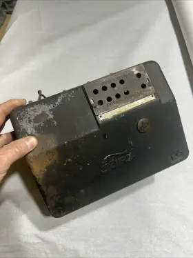 Z101712 Ford Vintage Classic Tube Radio Factory Original Genuine Fomoco 1920 S 1930 Z