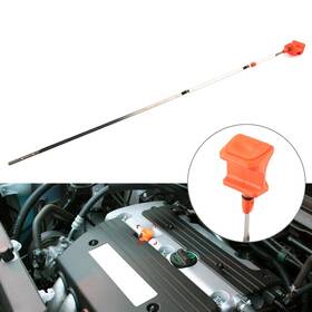 Fortodayy 15650-ppa-004 Engine Oil Level Dipstick For Honda Accord 2003-07 And Cr-v 02-06 Element 03-11