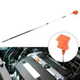 15650-ppa-004 Fortodayy Engine Oil Level Dipstick For Honda Accord 2003-07 And Cr-v 02-06 Element 03-11