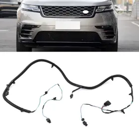 Lr095100 Fortodayy Front Bumper Radar Wiring Harness Fit For Land Rover Range Velar 2017-2023