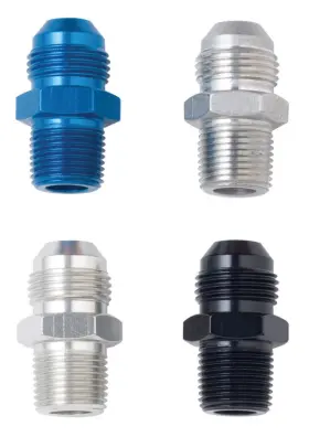 481672-bl Fragola -6an X 1/4 Nps Trans. Fitting For Rear 4l80e Trans Line