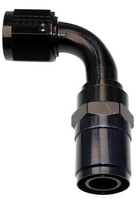 Fragola Performance Systems 2609012 #12 Race-rite Crimp-on Hose End 90-degree