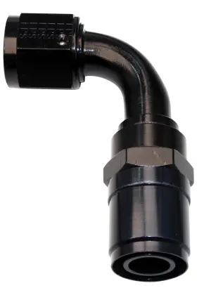 2609012 Fragola Performance Systems #12 Race-rite Crimp-on Hose End 90-degree