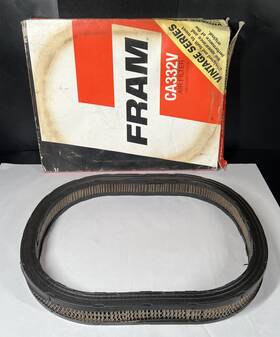 Fram Ch81 Or Chrysler Mopar 440 Six Pack 426 Oval Air Filter 2946186 Ca332v