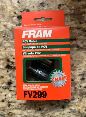 Fv299 Fram Pcv Valve Fits Select 1988-2006 Chevrolet Gmc Buick Vehicles