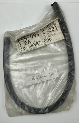 Freightliner 18-34387-000 New Genuine Door Seal P/n