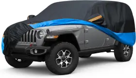 Cqbl001 Fsgrich Car Cover Waterproof All S3-fit Suv Length 191-201 Inch 3
