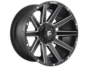 Fuel Off-road D61620901850 S&d Contra D616 20x9 8x180 Set Of 3