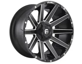 D61620901850 Fuel Off-road S&d Contra D616 20x9 8x180 Set Of 3