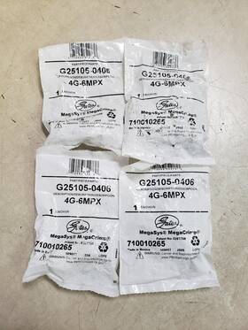 Gates G25105-0406 Lot Of 3 - Male Pipe Swivel