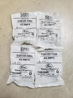 G25105-0406 Gates Lot Of 3 - Male Pipe Swivel