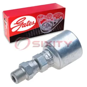 T8-npmx-0606 Gates G25105-0606 Hydraulic Coupling Adapter For Mpx-06-06 Ly