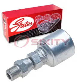 G25105-1208 Gates Hydraulic Coupling Adapter For Tools Equipment System Bk