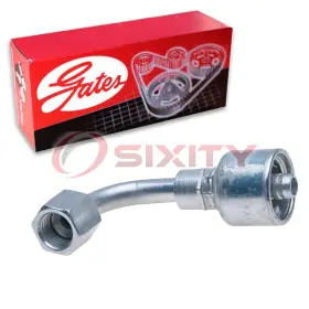 Uc-jcfx90-0404 Gates G25180-0404 Hydraulic Coupling Adapter For Qn
