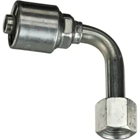 G25181-0606 Gates Female Jic 37 Flare Swivel 90 Bent Tube Mega Crimp