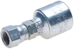 G25200-0404 Gates Female Sae 45 Flare Swivel Megacrimp 4g-4gsx Free Shipping