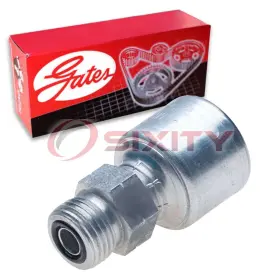B2-ofm-1010 Gates G25225-1010 Hydraulic Coupling Adapter For Mf-10-10 Zk
