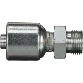 G25810-0608 Gates Male British Standard Parallel Pipe Mega Crimp