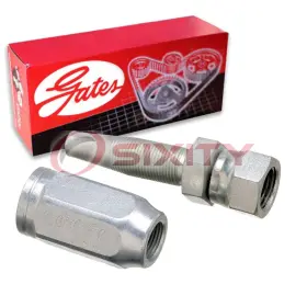 Fc7988-0404s Gates G27170-0404 Hydraulic Coupling Adapter For 20642-4-4 Vn
