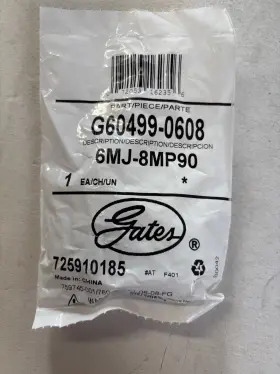 G60499-0608 Gates Hydraulic Coupling / Adapter