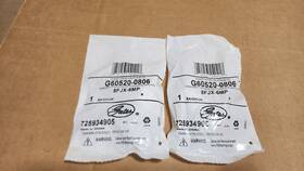 Gates G60520-0806 Hydraulic Coupling / Adapter Qty 2