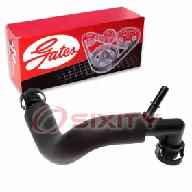 Sx-1529 Gates Oil Separator To Intake Engine Crankcase Breather Hose For 2001-2005 Da