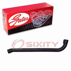 Sx-5348 Gates Valve Cover To Connector Left Engine Crankcase Breather Hose For Dz