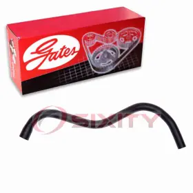 Sx-5534 Gates Valve Cover To Tee Right Engine Crankcase Breather Hose For 1999-2001 Tc