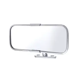 616134983 Gcc Universal Hot Rod Truck Car Cobra Style Interior Rear View 6 Inch X 2.5 Mirror