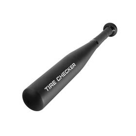 Gcc 616135048 Matte Black 17 Inch Aluminum Tire Checker Mini Baseball Bat