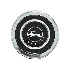 Gcc 616135145 1964 Chevrolet Impala Horn Cap Ring Button Assembly Steering Wheel Emblem