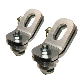 Gh-103535 Gen-y Hitch 1 Pair Plate Style Puck Anchor Assembly For Dodge Ram