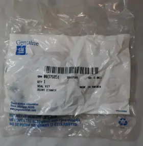 00376851 General Motors Genuine Oem Gm Wheel Spindle Seal