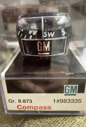 983335 General Motors 1#983335 Nos Compass
