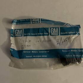General Motors 10103266 Genuine Bolt Set Of 2 Free Shipping