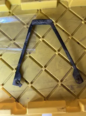 10193254 General Motors 82-92 Firebird Front Fender Bracket Brace Support Oem R4b3
