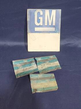 General Motors 11508279 Nos Gm Nut 3 Qty Part No
