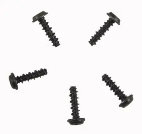 11515196 General Motors Gm Philips Head Screws Pack Of 5 New Oem Black M4.2 X 1.41 16