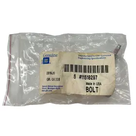 11518297 General Motors Gm Oem Nos Lot Of 6 Hexagon Head Machine Screw Bolt Washers Dog Point