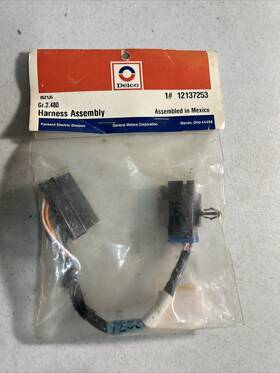 General Motors 12137253 Gm Harness Assembly Vintage Nos Genuine