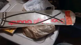 12340694 General Motors Nos 1989-1990 Cavalier 2 Door Black Edge Guard Kit