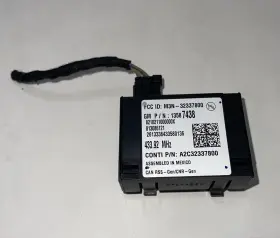 13587438 General Motors 13523298 Corvette C7 Oem Remote Control Door Lock Receiver Gm 2014-2019