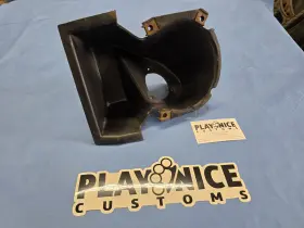 14071927 General Motors Gm Part 85-87 Chevy And Gmc Stepside Filler Neck Housing Lh