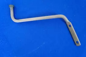 15092362 General Motors Gmc Safari Chev Astro Neutral Upper Roller Slider Side Door Pivot Bracket 98-05