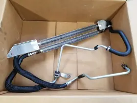 15925777 General Motors Nos Oem Genuine Gm 2009 - 2013 Chevrolet Corvette Power Steering Fluid Cooler
